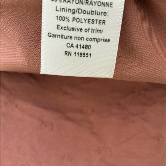 Elegant Mauve Wrap Dress - Picture 4 of 4